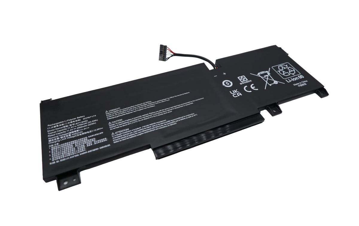 Vistaport Notebook Battery MSI
