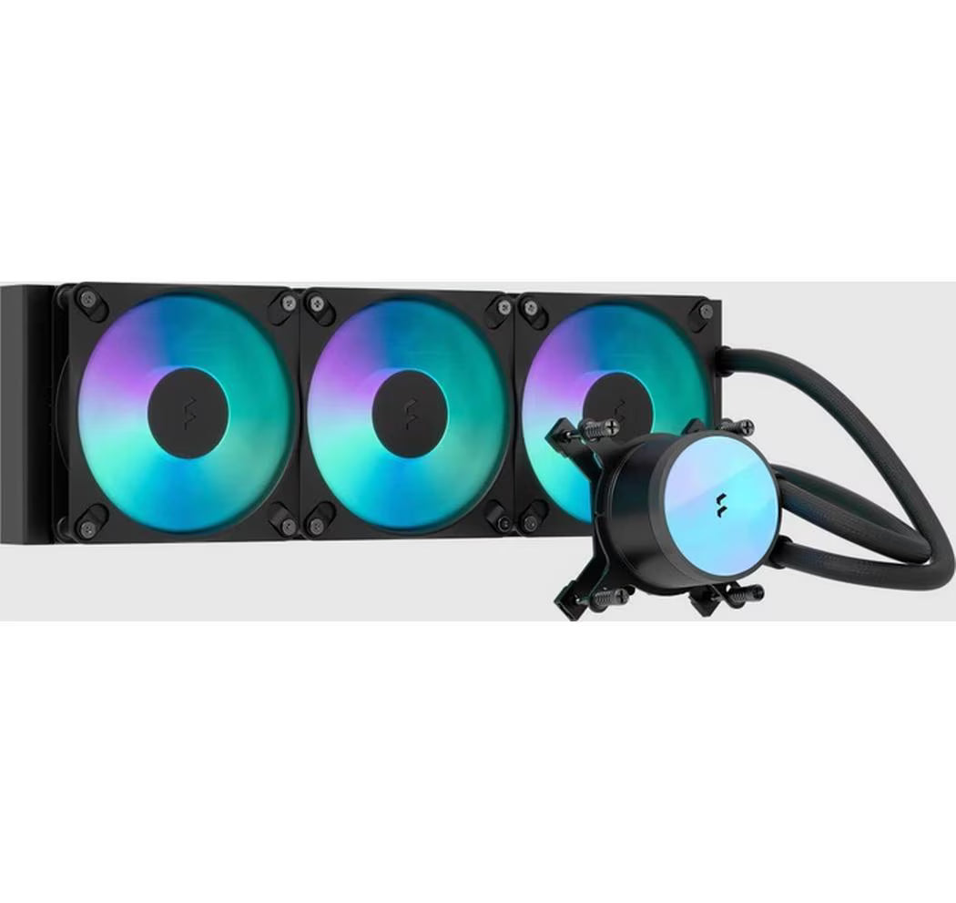 Wasserkühler Fractal Radius 360 RGB