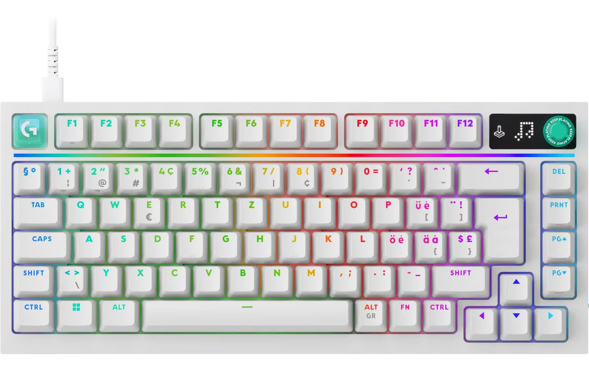 Logitech G316 X 75 white