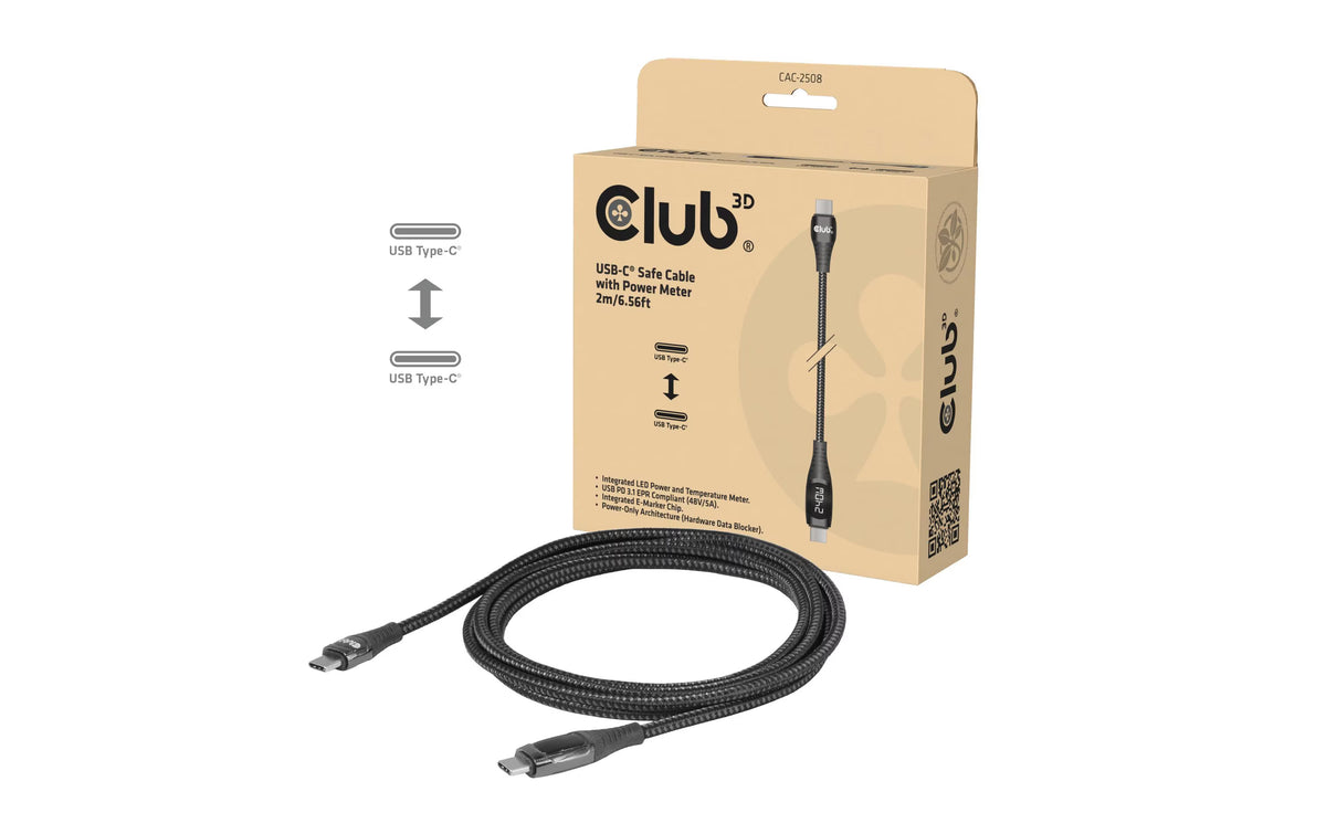 Club 3D, Safe-Kabel USB Typ-C
