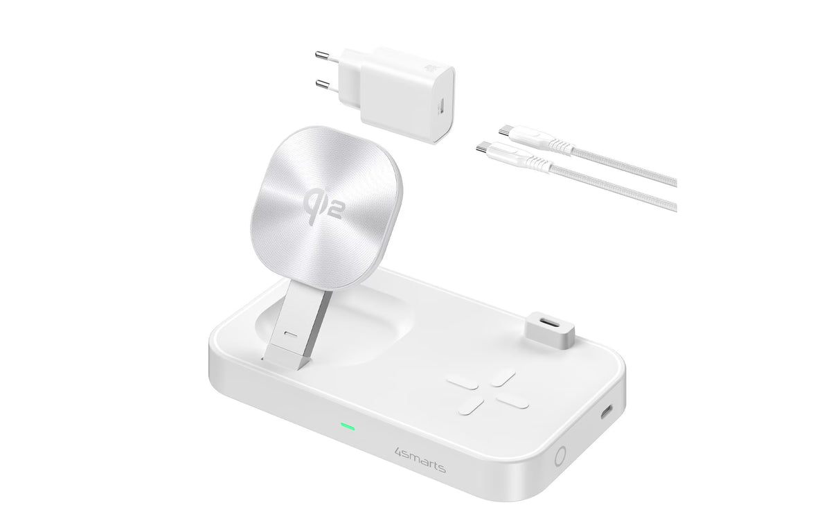 4SMARTS Qi2 15W Multi-Ladestation