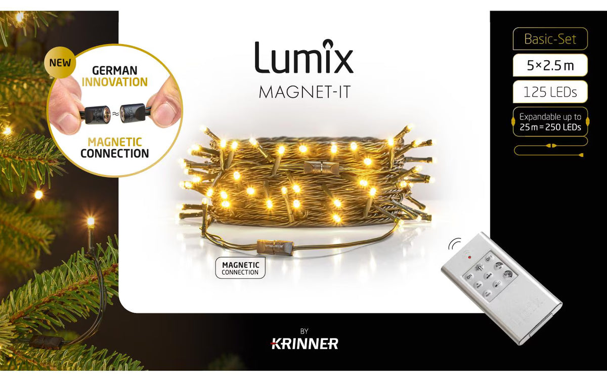 LUMIX Lichterkette Magnet-it Basis Set