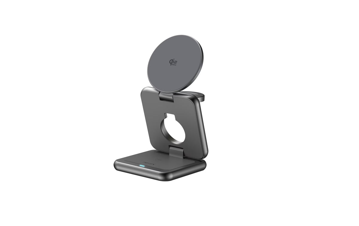 NEVOX 3-in-1 Qi2 Wireless Charger