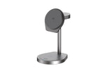 NEVOX 3-in-1 Qi2 Stand-Dockingstation