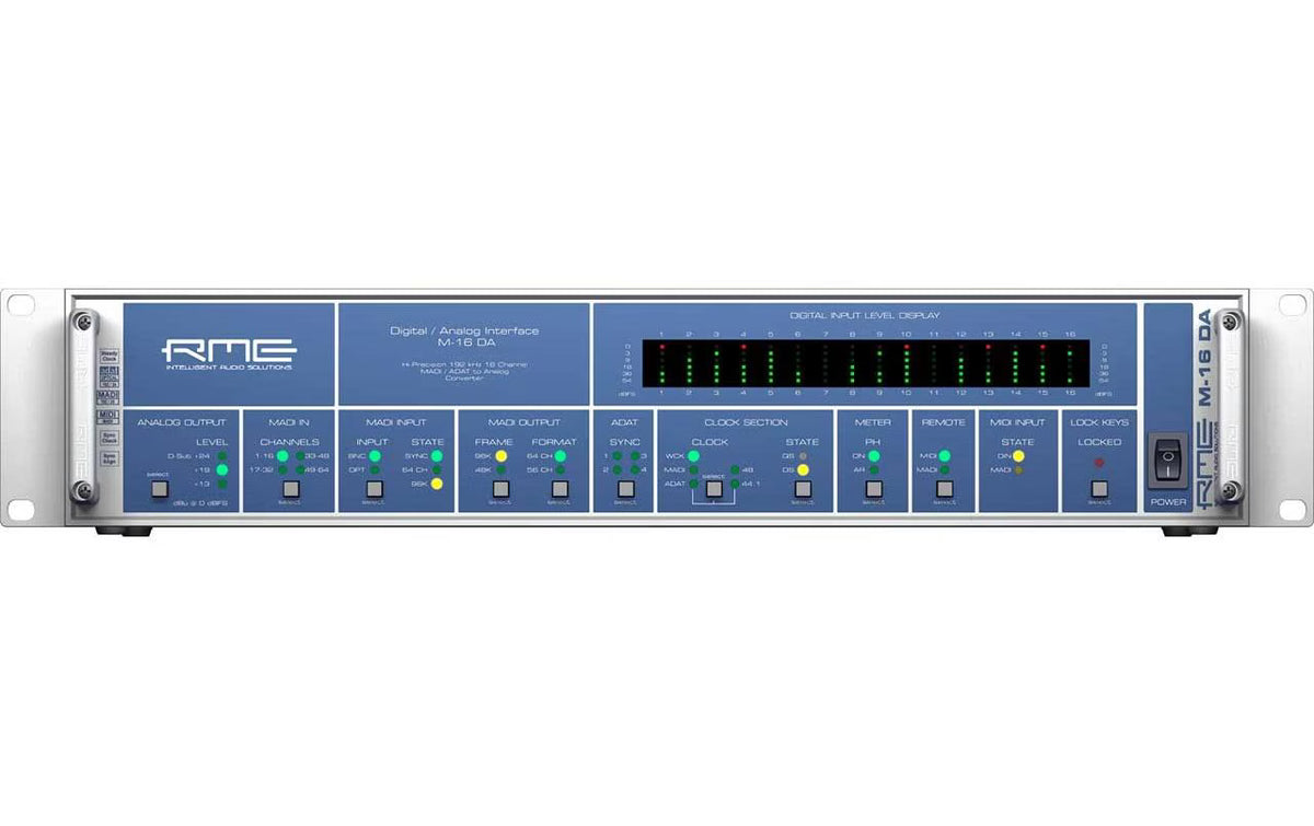 RME Audio M-16 DA