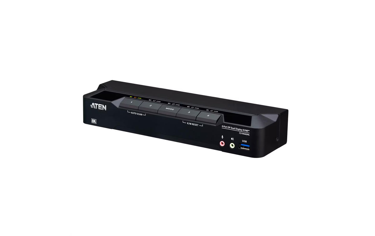 Aten CS1944DPA Switch Dual-View 4 Port USB