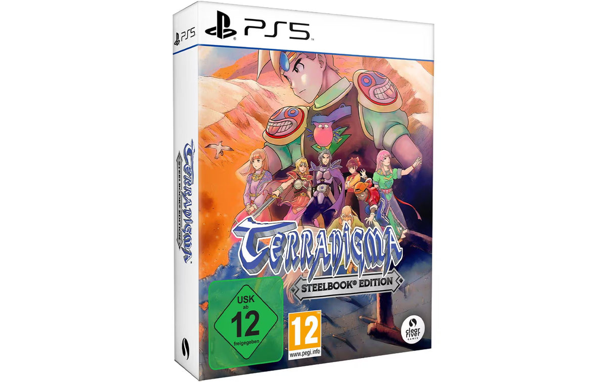 Terranigma Steelboook Edition, PS5