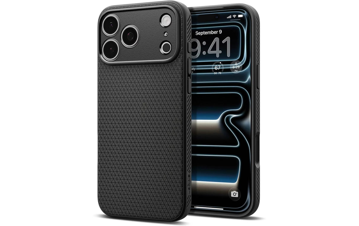 Spigen Liquid Air, Matte Black