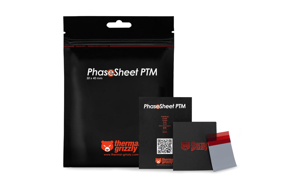 PhaseSheet PTM 50x 40x 0.2mm