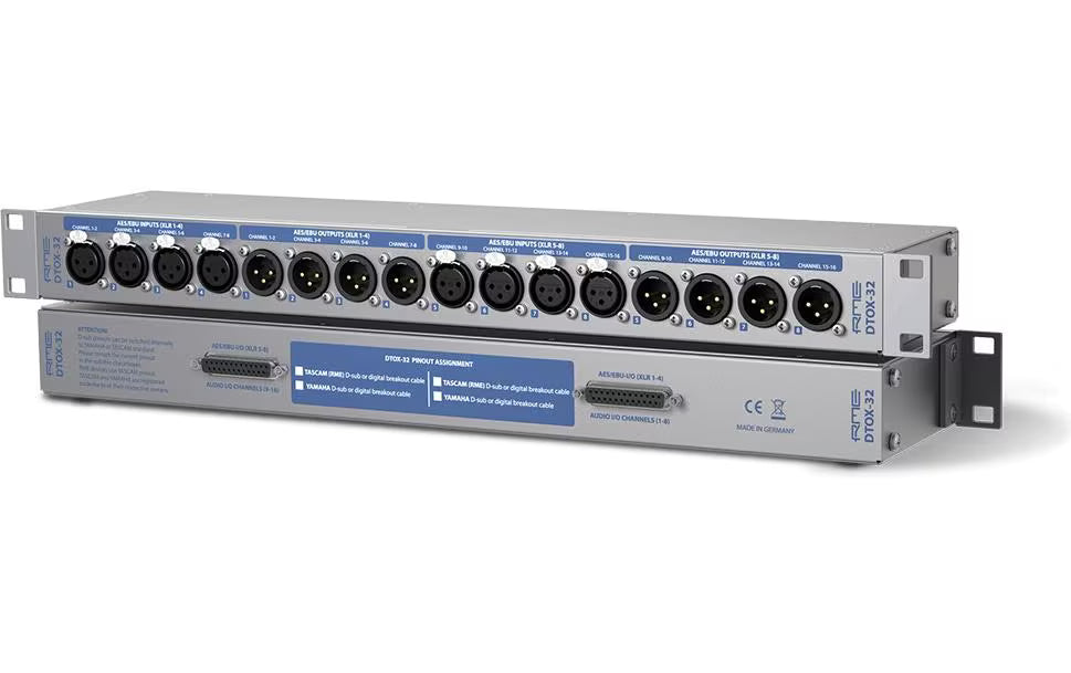 RME Audio DTOX-32