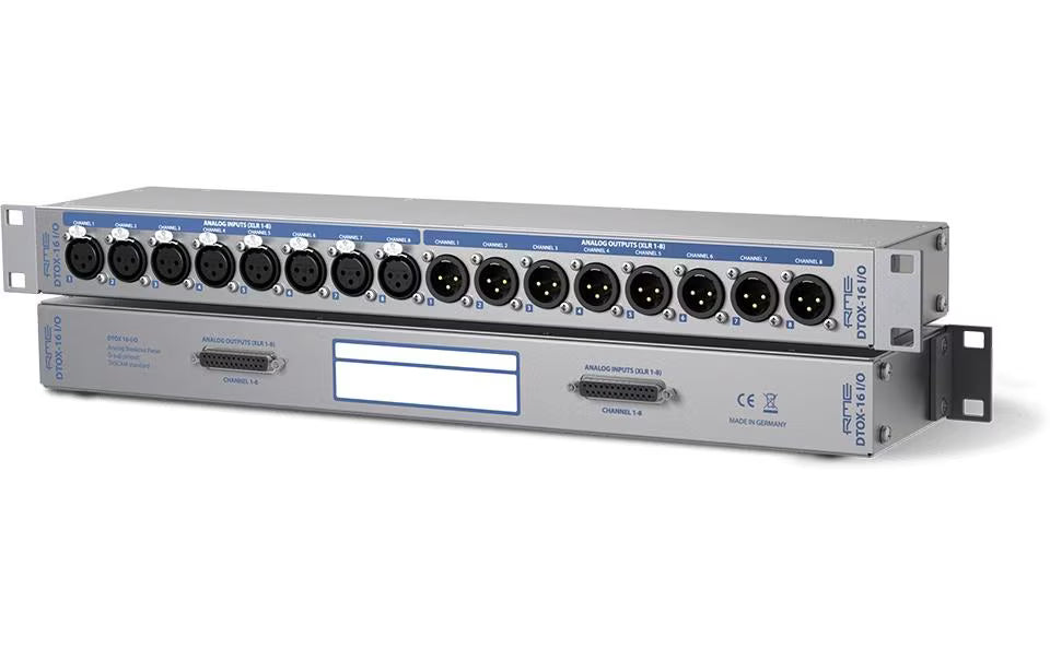 RME Audio DTOX-16 I