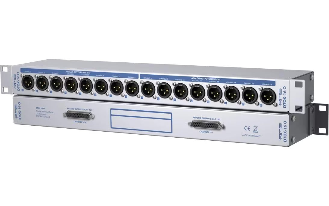 RME Audio DTOX-16 I/O