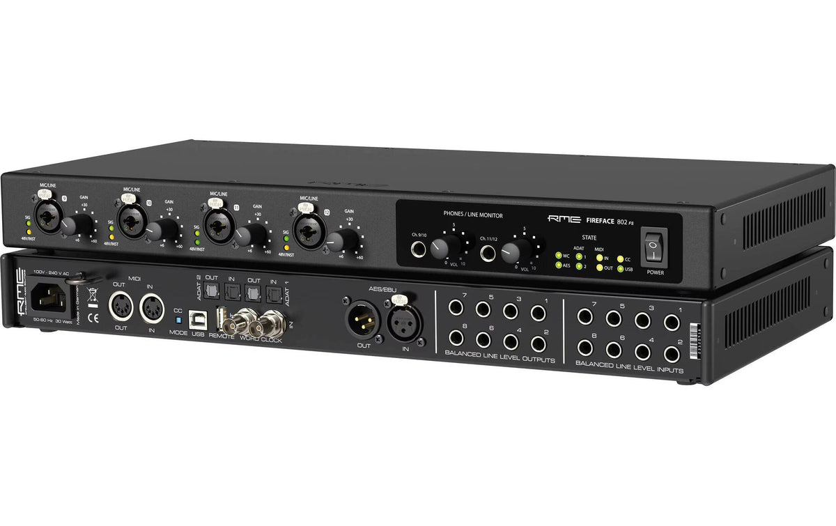 RME Audio Fireface 802 FS AE
