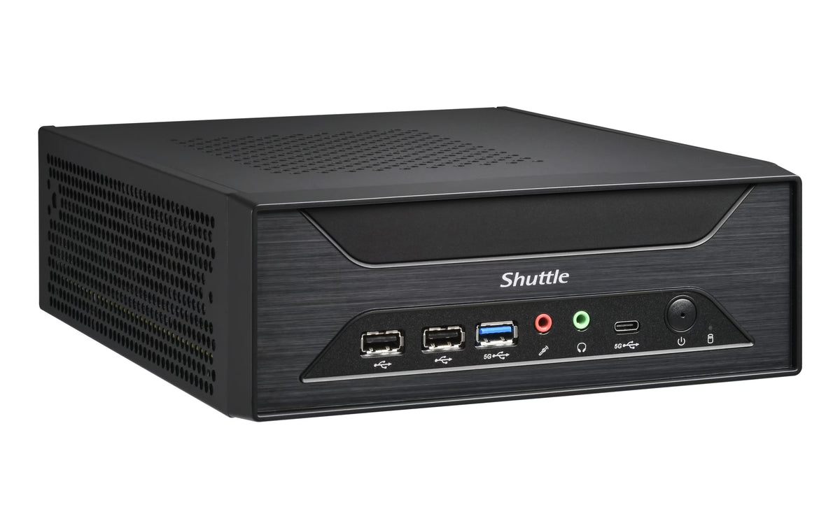 Shuttle Barebone XH810 inkl. 8GB RAM