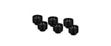 DeltaMate Fitting ST16 Black (6 Pack)