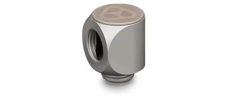 DeltaMate Rotary 90° Matt Nickel