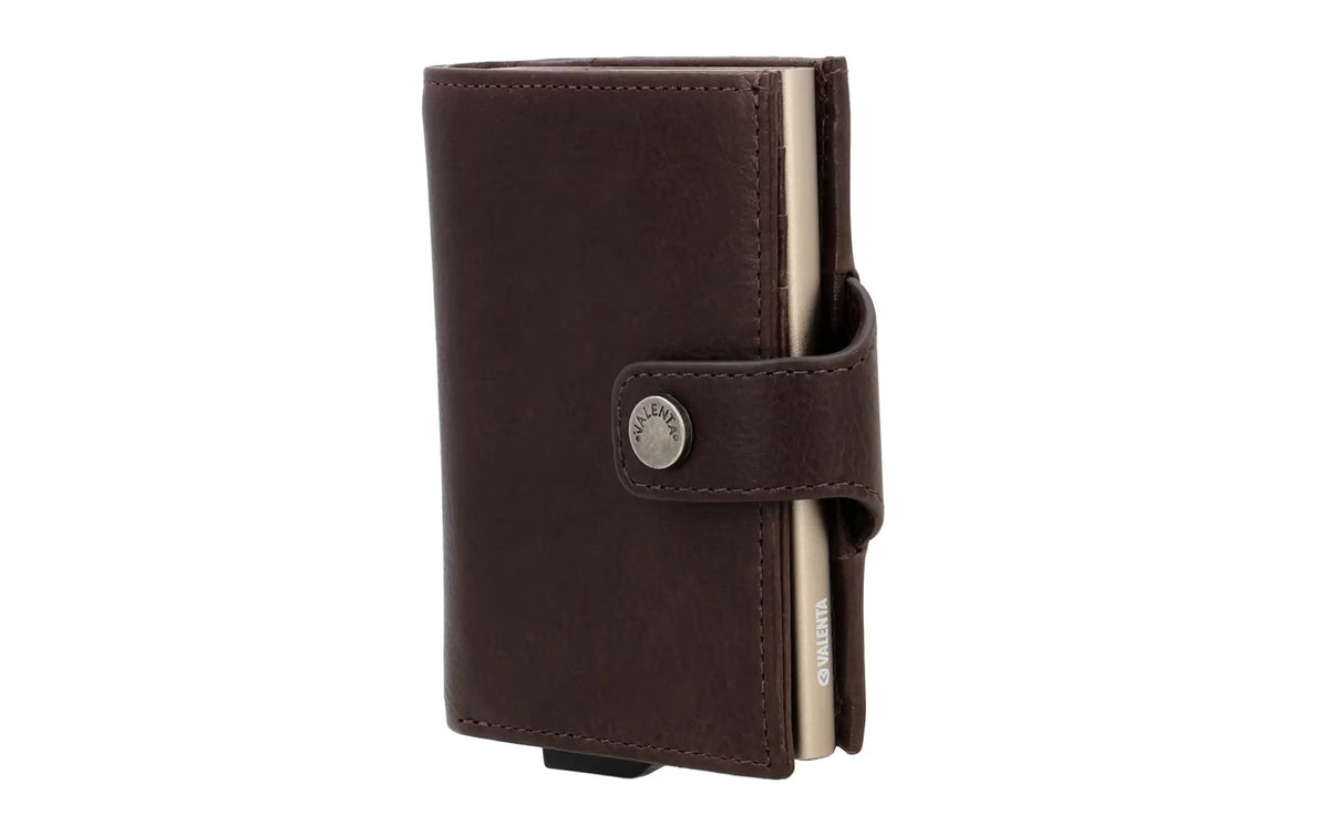 VALENTA Card Case Plus Wallet Luxe