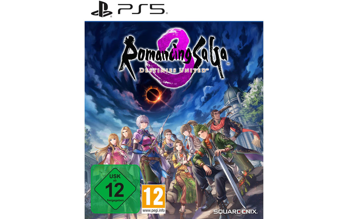 Romancing Saga 3: Destinies United, PS5