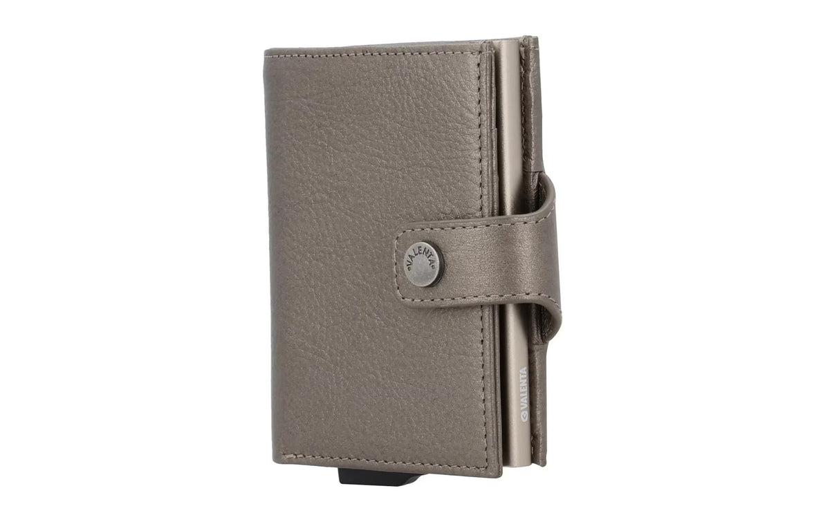 VALENTA Card Case Plus Wallet Luxe