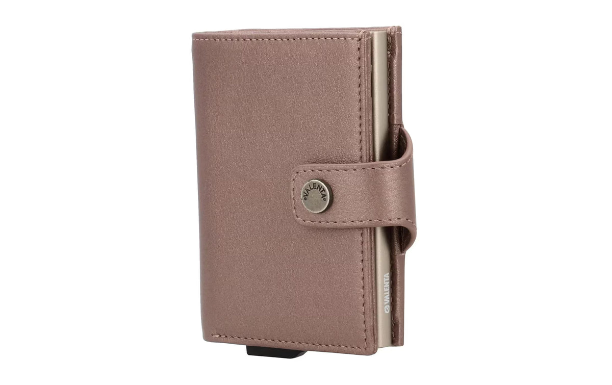 VALENTA Card Case Plus Wallet Luxe