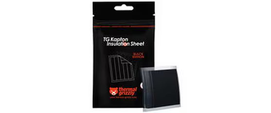 Kapton Insulation Sheet Black Edition