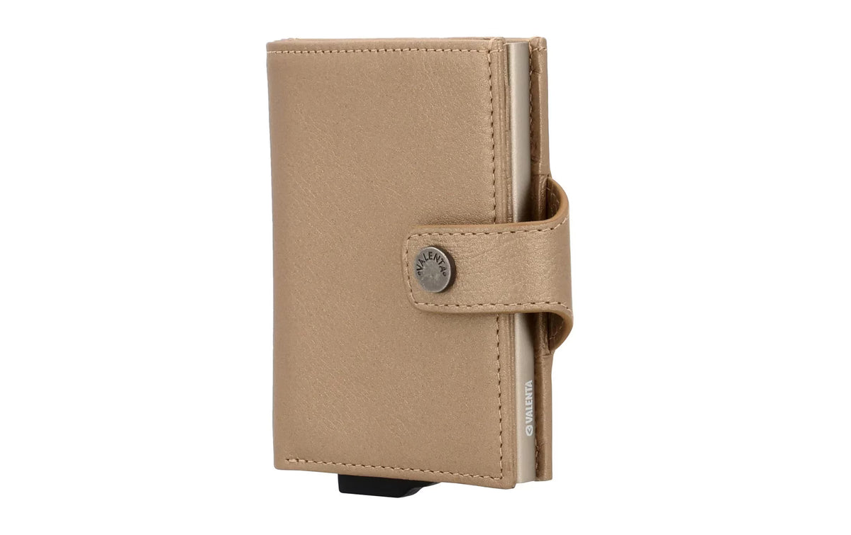 VALENTA Card Case Plus Wallet Luxe