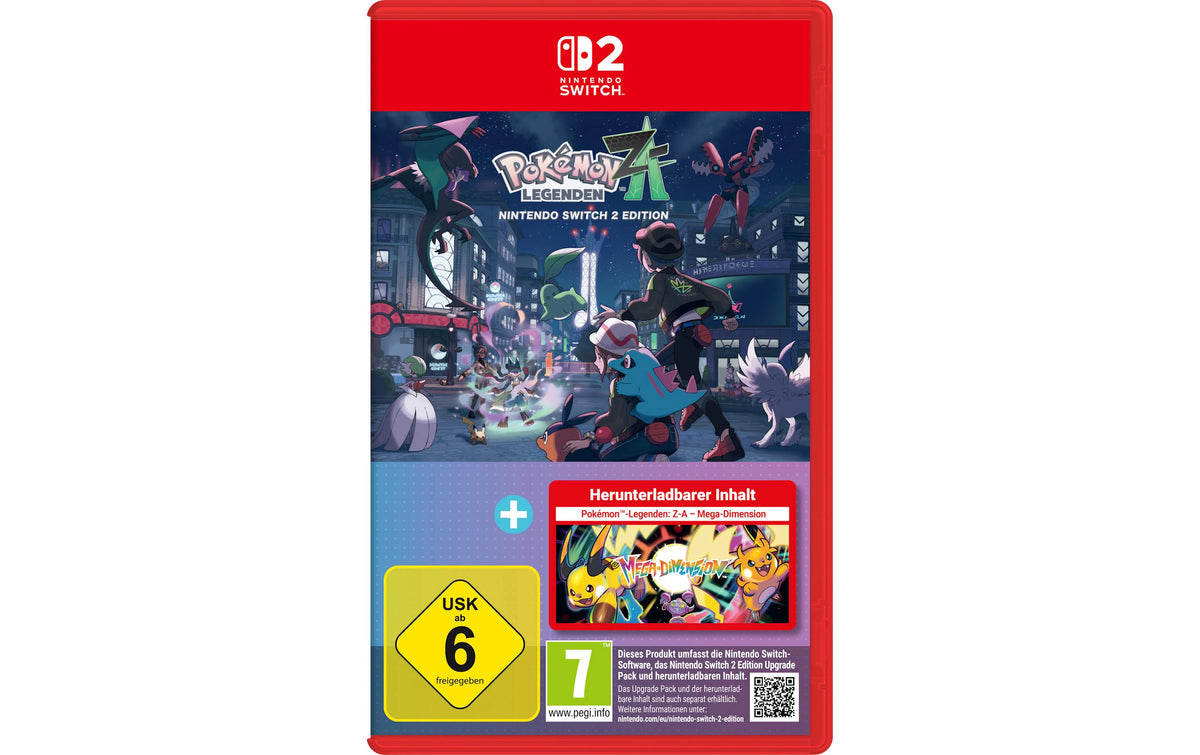 Pokémon-Legenden: Z-A + Mega Dimension