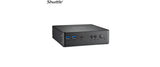 Shuttle nano Barebone NC50N, schwarz