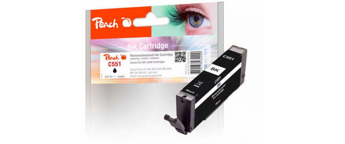 Peach CLI-551PBK