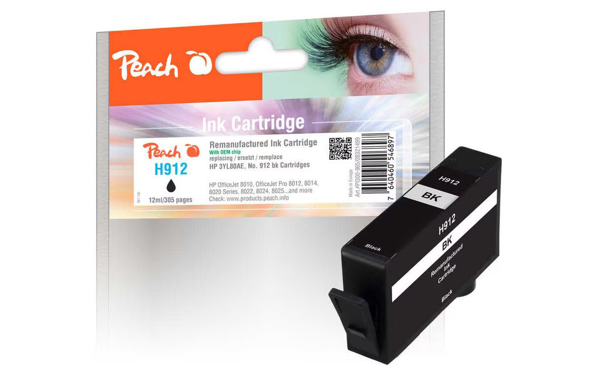Peach Nr. 912 BK, 3YL80AE