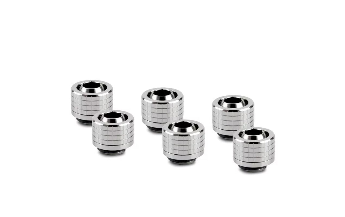 DeltaMate Fitting ST13 Gloss Nickel (6