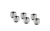 DeltaMate Fitting ST13 Gloss Nickel (6