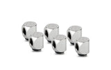 DeltaMate Rotary 90° Gloss Nickel (6 Pack)