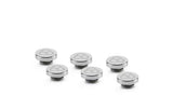 DeltaMate Plug Gloss Nickel (6 Pack)