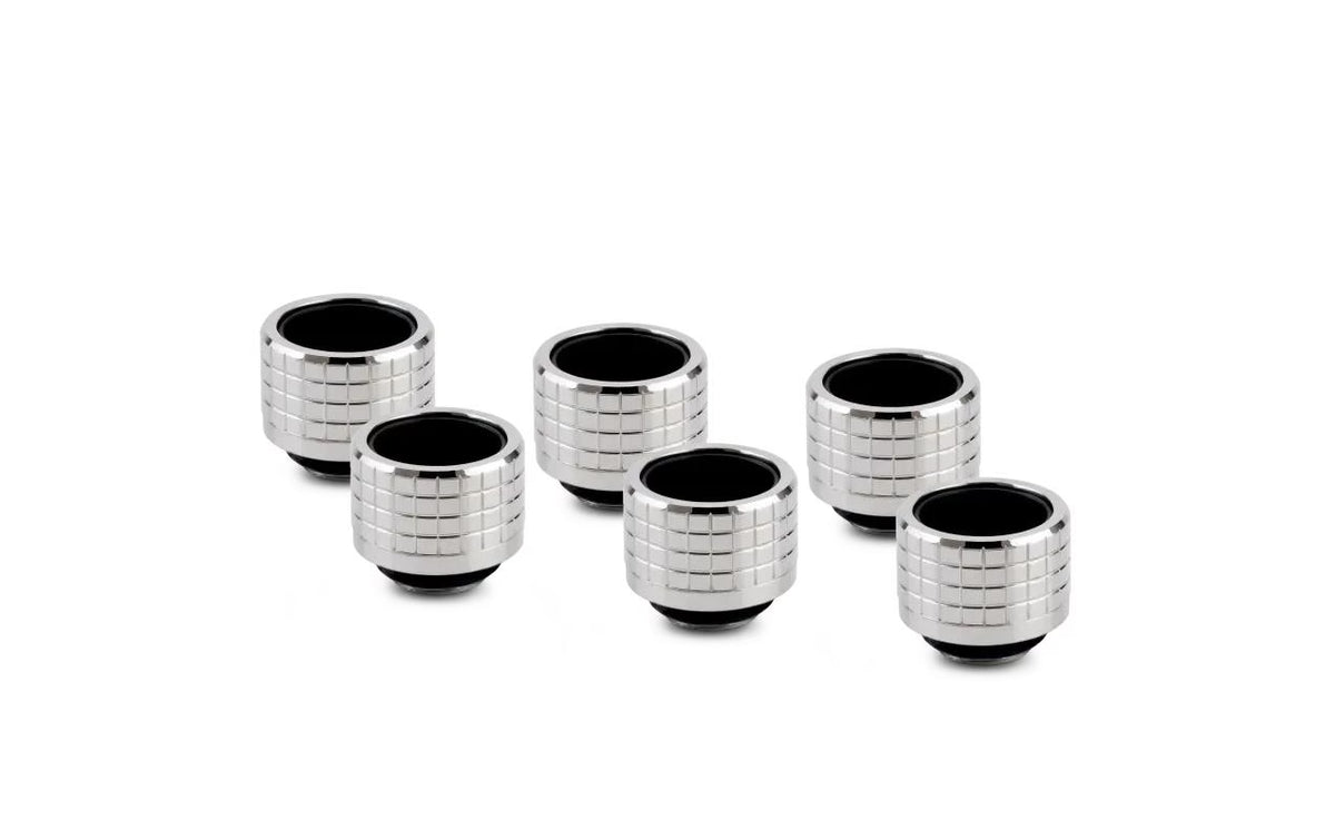 DeltaMate Fitting HT16 Gloss Nickel (6