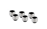 DeltaMate Fitting HT16 Gloss Nickel (6