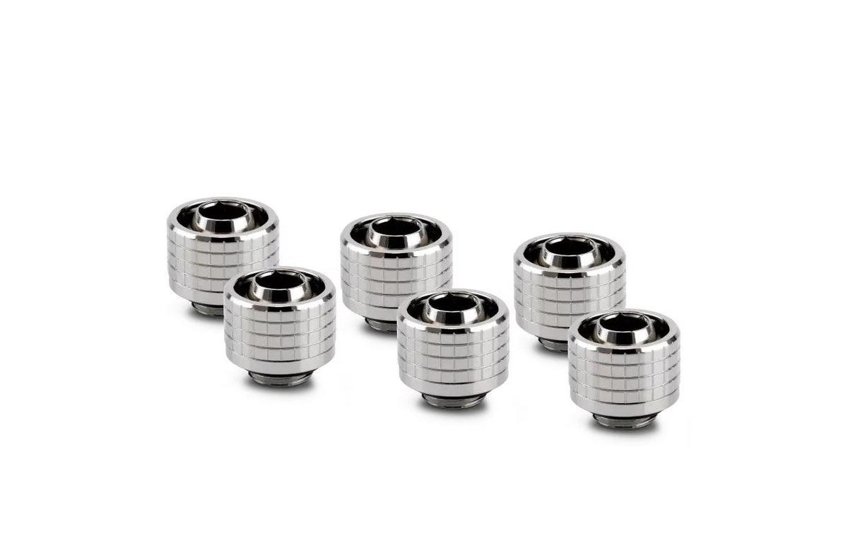 DeltaMate Fitting ST16 Gloss Nickel (6