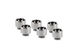 DeltaMate Fitting ST16 Gloss Nickel (6