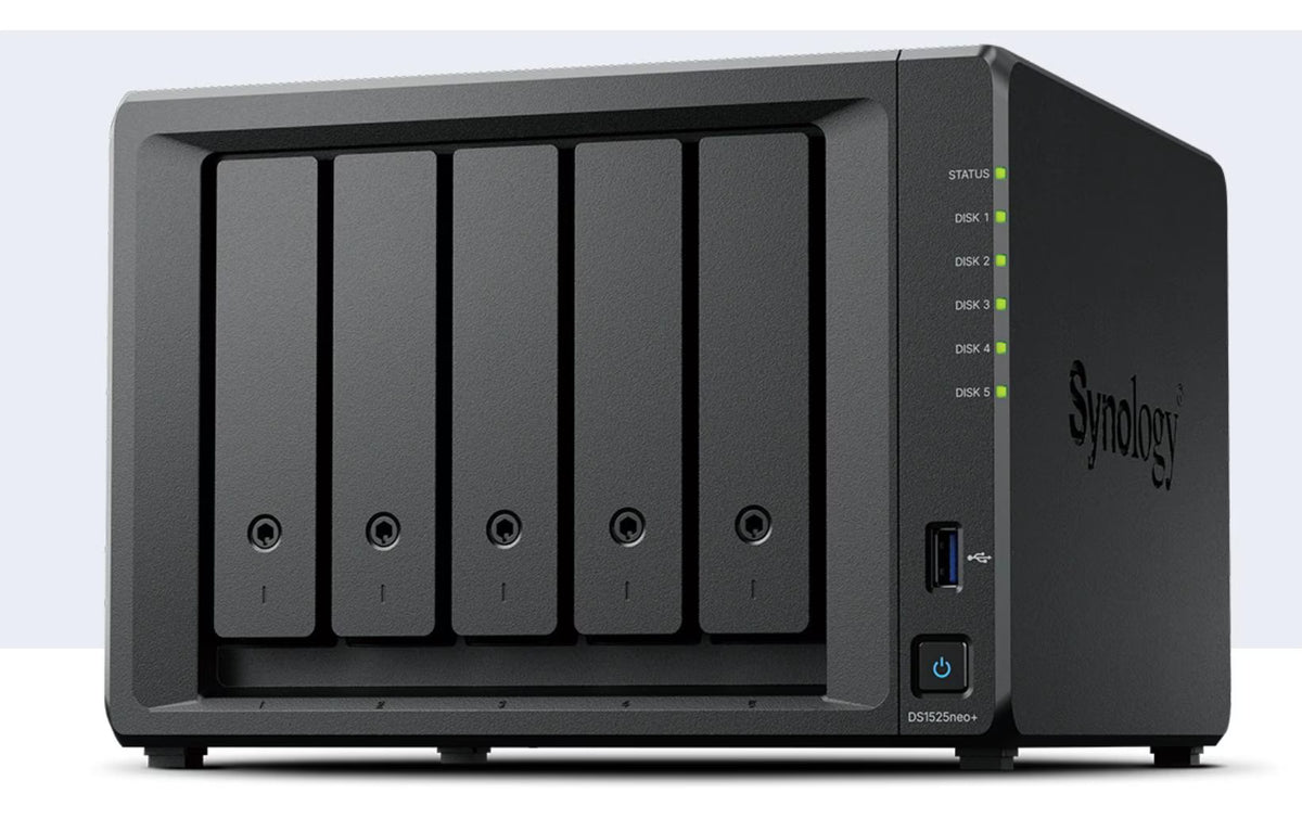 Synology DS1525neo+, 5-bay NAS