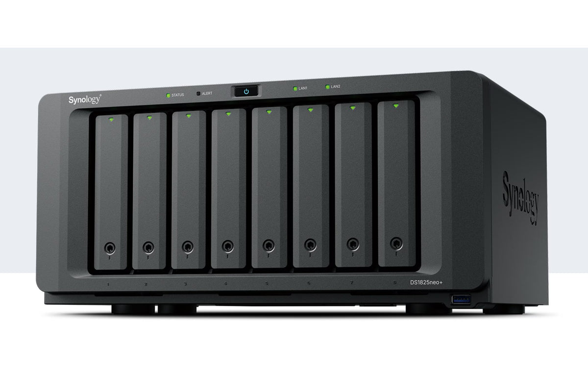 Synology DS1825neo+, 8-bay NAS