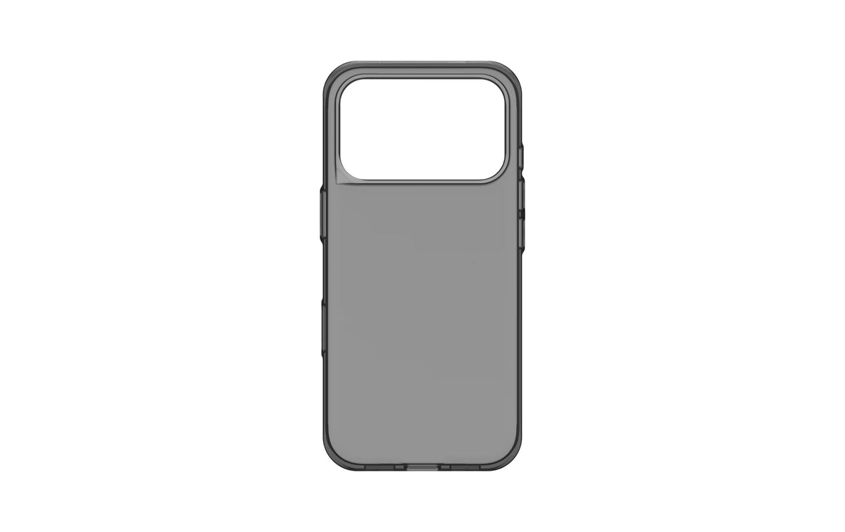 RHINOSHIELD Clear Case, Ash Black