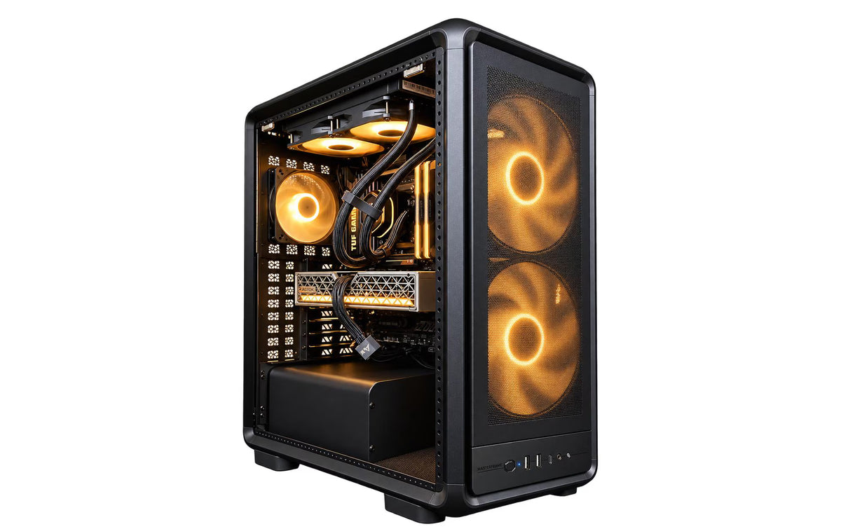 AVLANO eSports Gaming PC RX 9060XT
