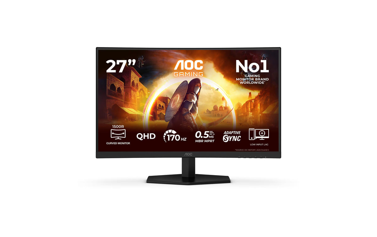 AOC Monitor 27 CQ27G42FE Curved