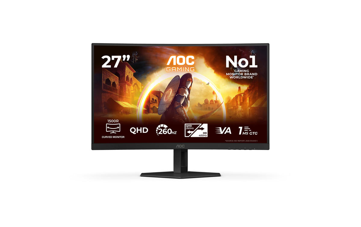 AOC Monitor 27 CQ27G4ZE Curved