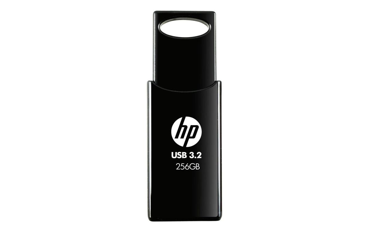 HP USB3.2 712w Black 256GB