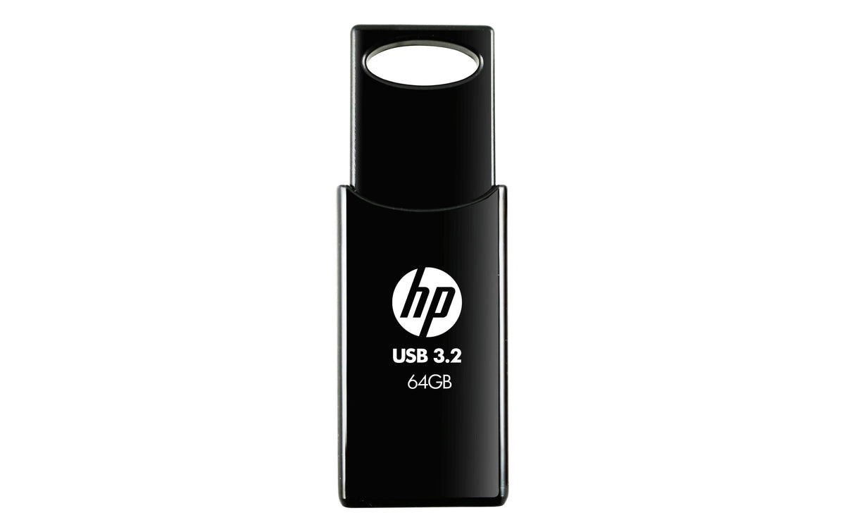 HP USB3.2 712w Black 64GB