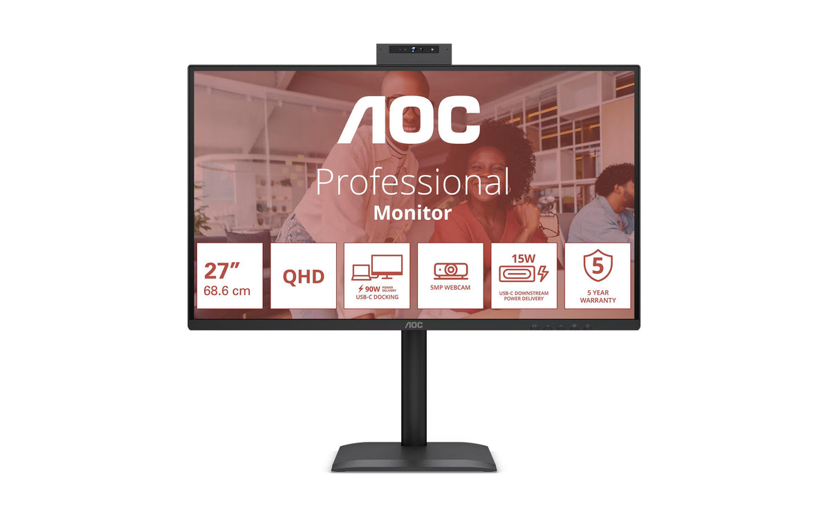 AOC 27 Q27E4CW,IPS, 2560 x 1440 120 Hz