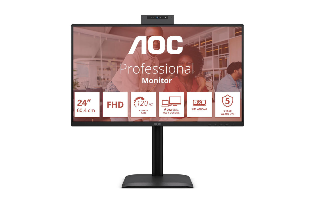 AOC 24 24E4CW, 1920 x 1080, 120Hz