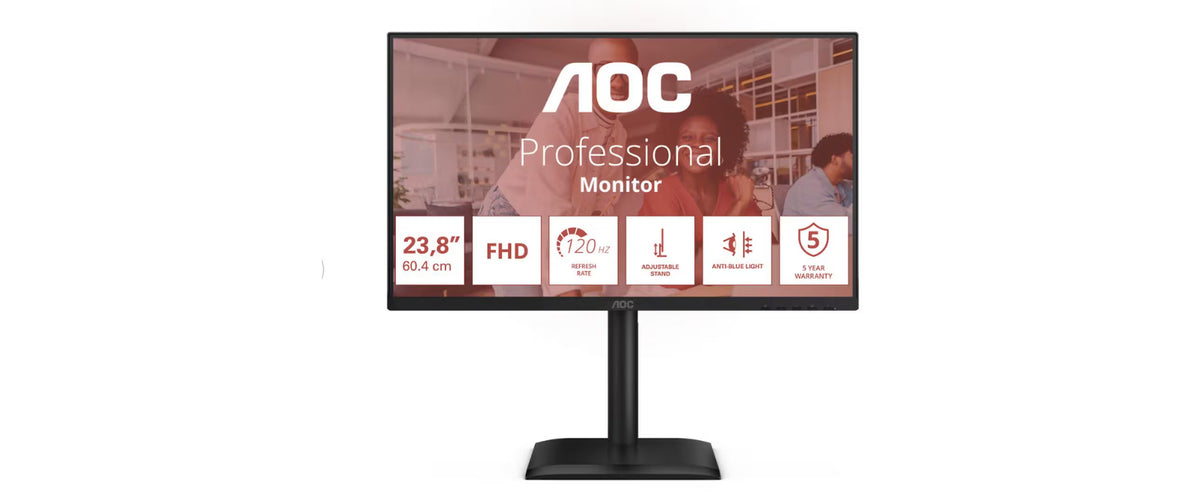AOC 24 24E4A, 1920 x 1080, 120Hz