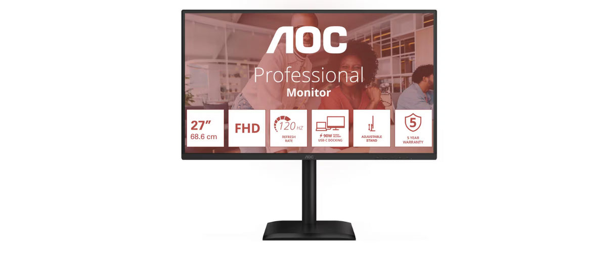 AOC 27 27E4A, 1920 x 1080, 120Hz
